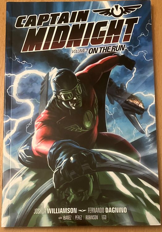 Captain Midnight (TPBs; Vol 1-3,5) by Joshua Williamson | Kaufen auf ...