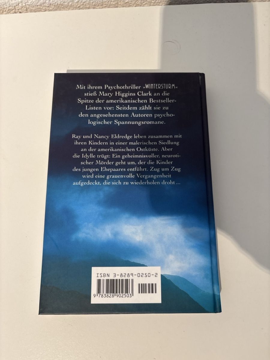 Libri: Mary Higgins Clark - Wintersturm, gebraucht – Usato da Adliswil venduto da ninotschka7 3