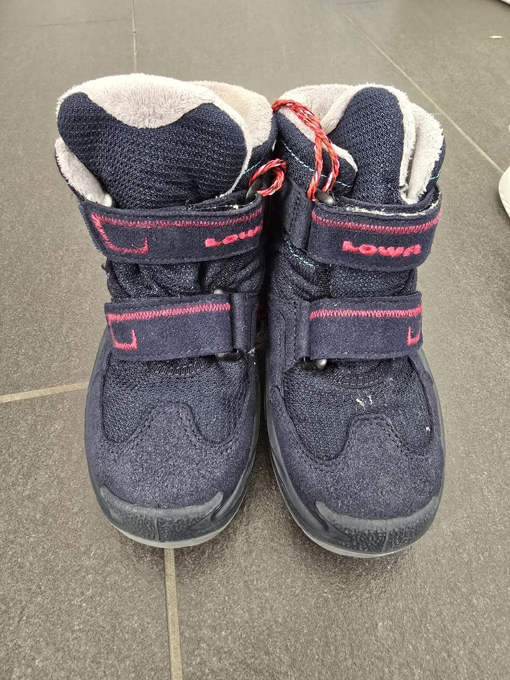 Lowa Scarpe per ragazzi: Lowa Winterschuhe – Usato da Zwillikon venduto da rucroma