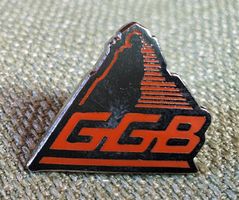 B238 - Pin GGB Gornergrat Bahn Matterhorn Zermatt Wallis