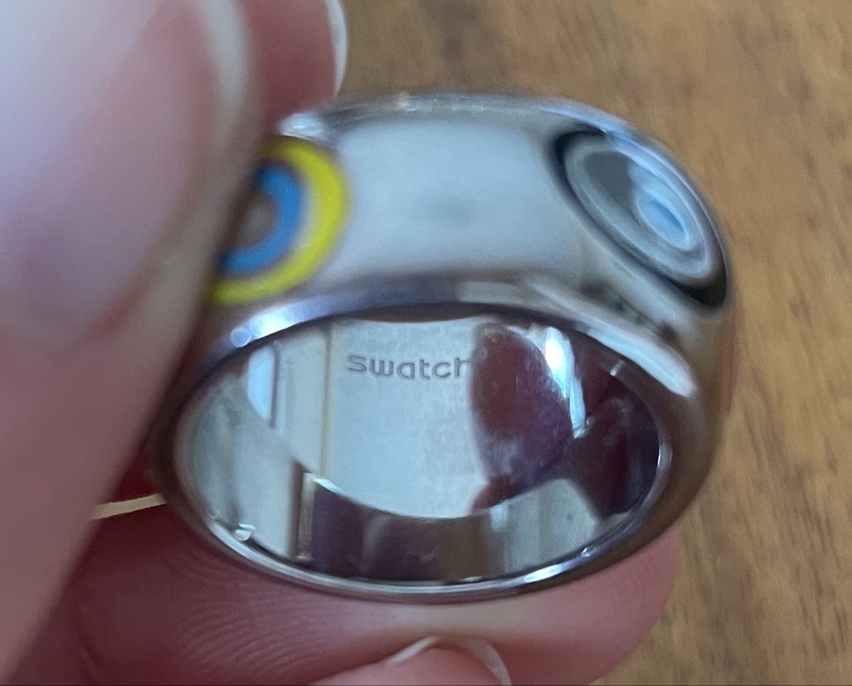 Swatch Ringe: Anello originale SWATCH – Gebraucht aus Melide von jul_2q6m 4