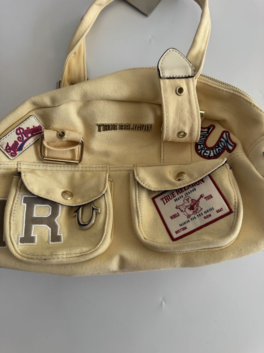 Borse da donna: True Religion Handtasche Creme Gelb – Nuovo (secondo la descrizione) da Vionnaz venduto da b_f_d_r_g 1
