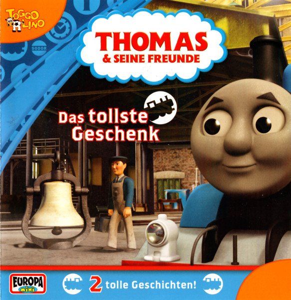 CD: Thomas & seine Freunde: Das tollste Geschenk CD – Nuovo e nell'imballaggio originale da Steinhausen venduto da Vilivinili
