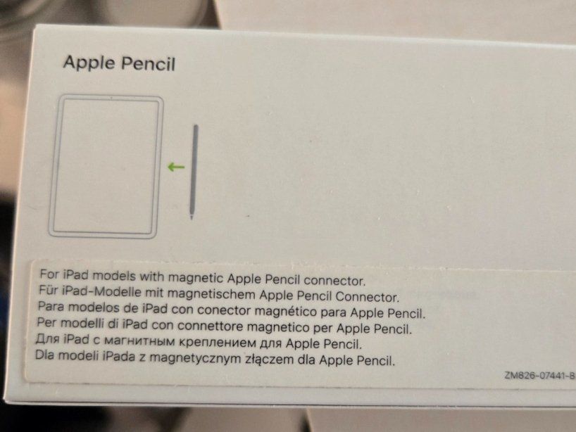 Stifte & Marker: Apple Pencil Gen 2 – Gebraucht aus Rapperswil SG von Geofon 2
