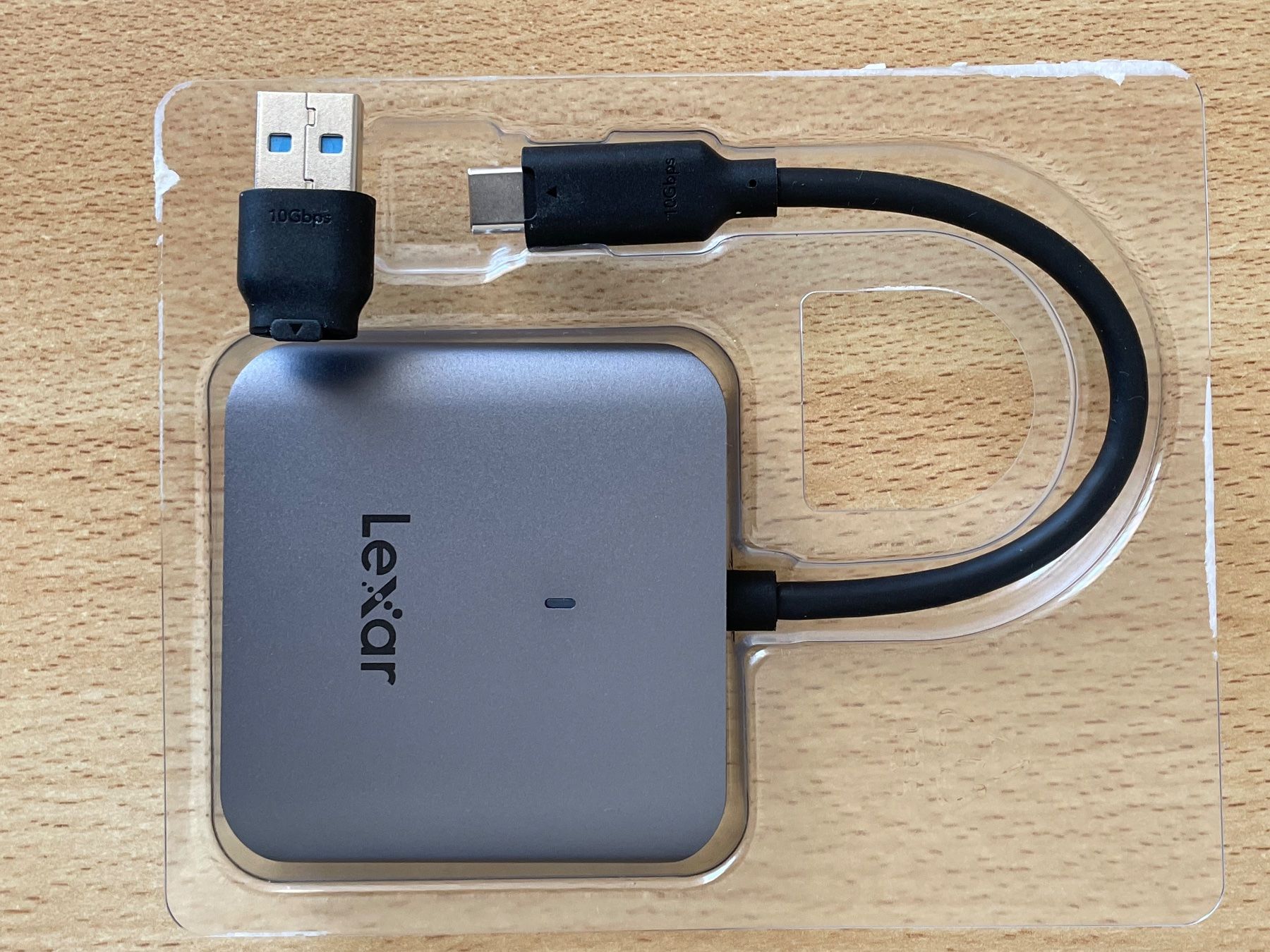 Schede di memoria: Lexar Card-Reader für CFexpress Typ B – Nuovo (secondo la descrizione) da Aristau venduto da Gola 1