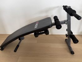 Gonser Fitnessbank mit Zugseilen – Ideal für Home-Workouts!