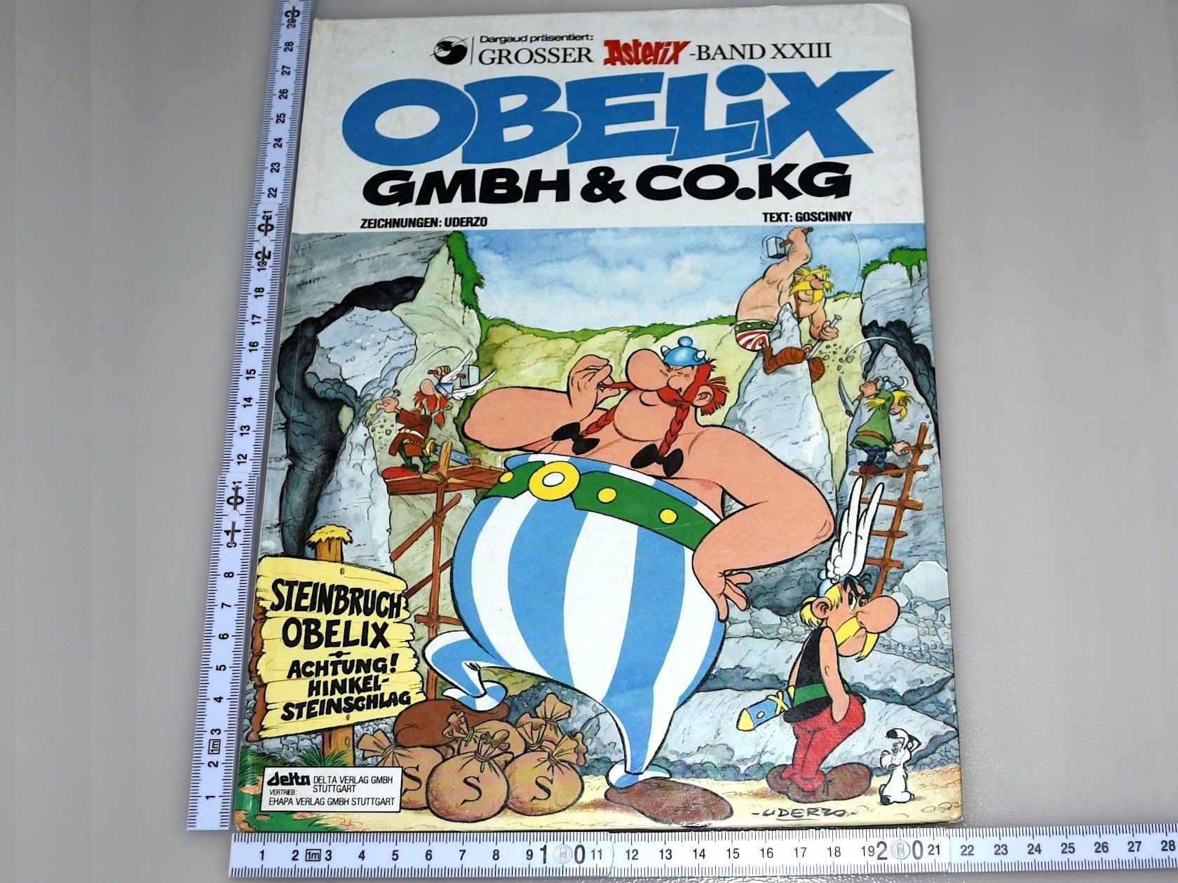 Comics: Kinderbuch; Asterix & Obelix, Obelix GMBH & CO.KG – Gebraucht aus Emmen von renerich