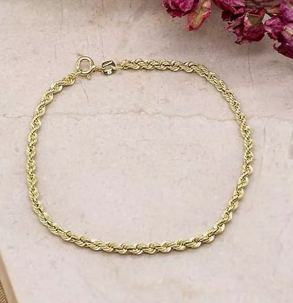 Bracciali & Braccialetti: Armband aus echtgold  – Usato da Hemmental venduto da Goldwelt 1