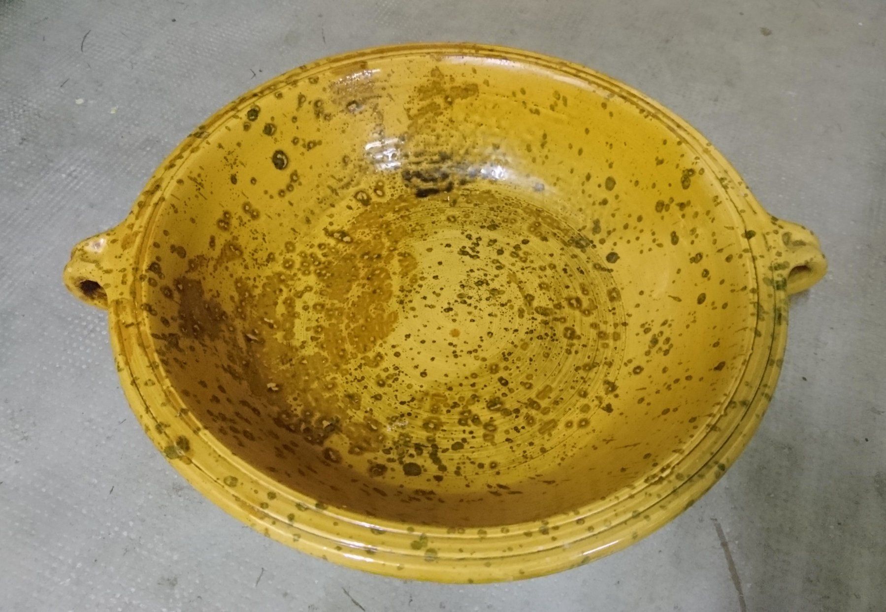 Servierplatten: Grand plat en terre cuite – Neu (gemäss Beschreibung) aus Châtelaine von fil_7lqg 2