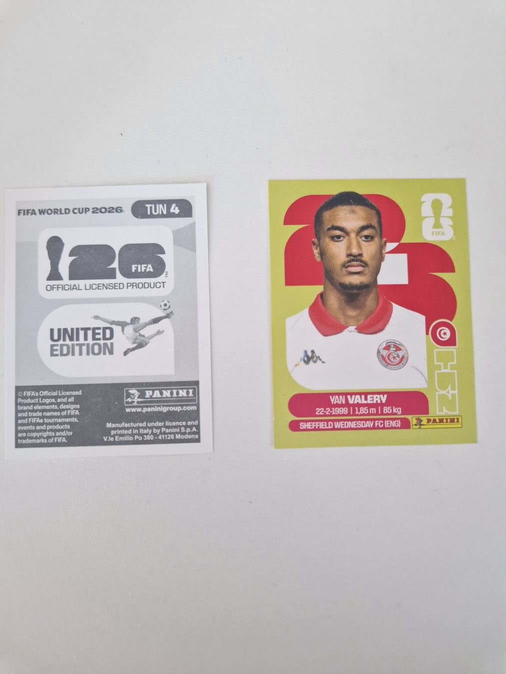Panini Sammelbilder & Trading cards: Panini Sticker TUN4 – Neu (gemäss Beschreibung) aus Stüsslingen von white_angel86