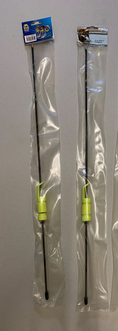 Canne da pesca: Affenkletterer / Bissanzeiger / 2 Stück – Usato da Biel/Bienne venduto da Katja01112