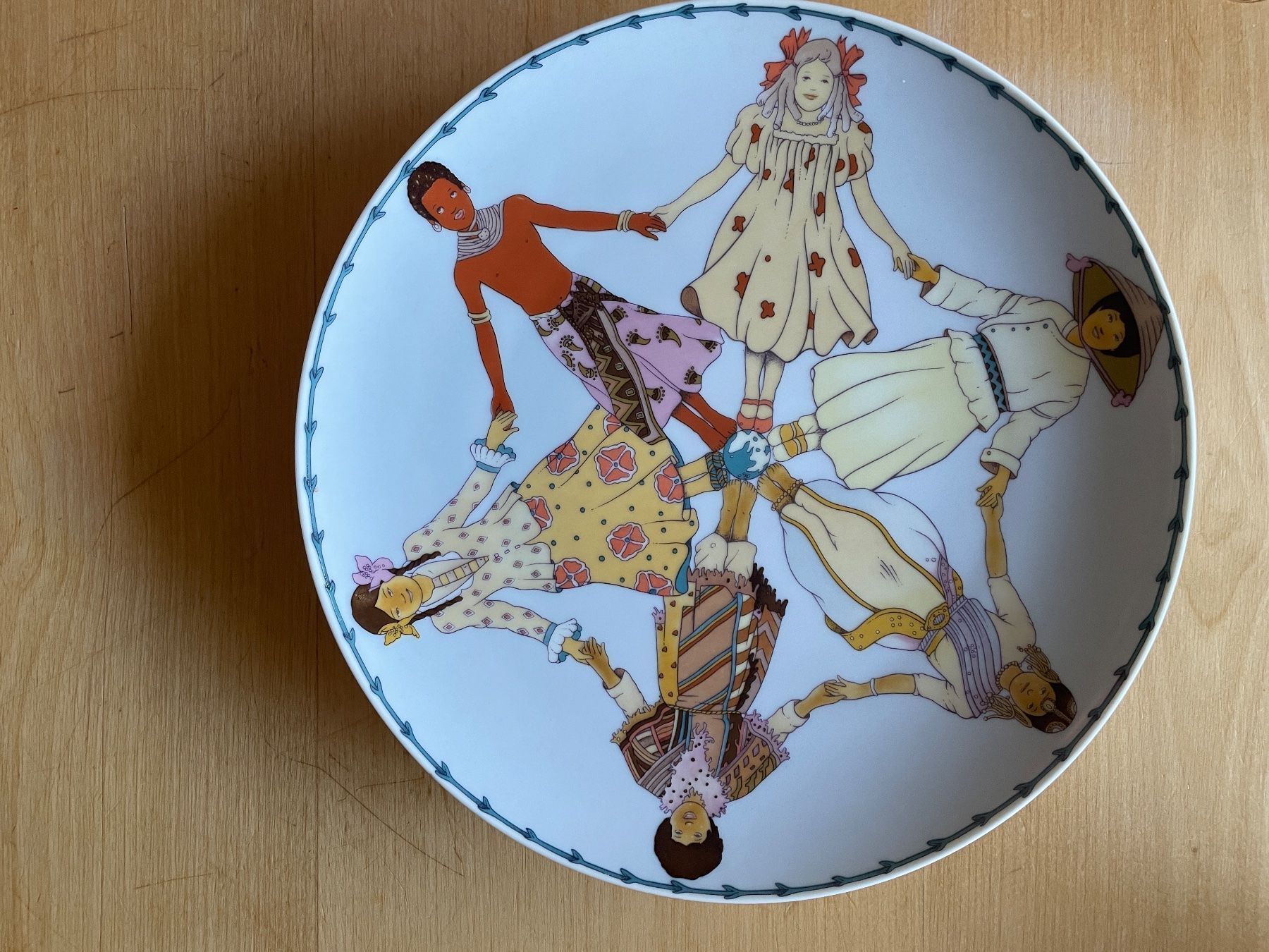 Villeroy & Boch Assiettes: UNICEF Teller 1979 – D'occasion à Basel par Cynthiasanchez