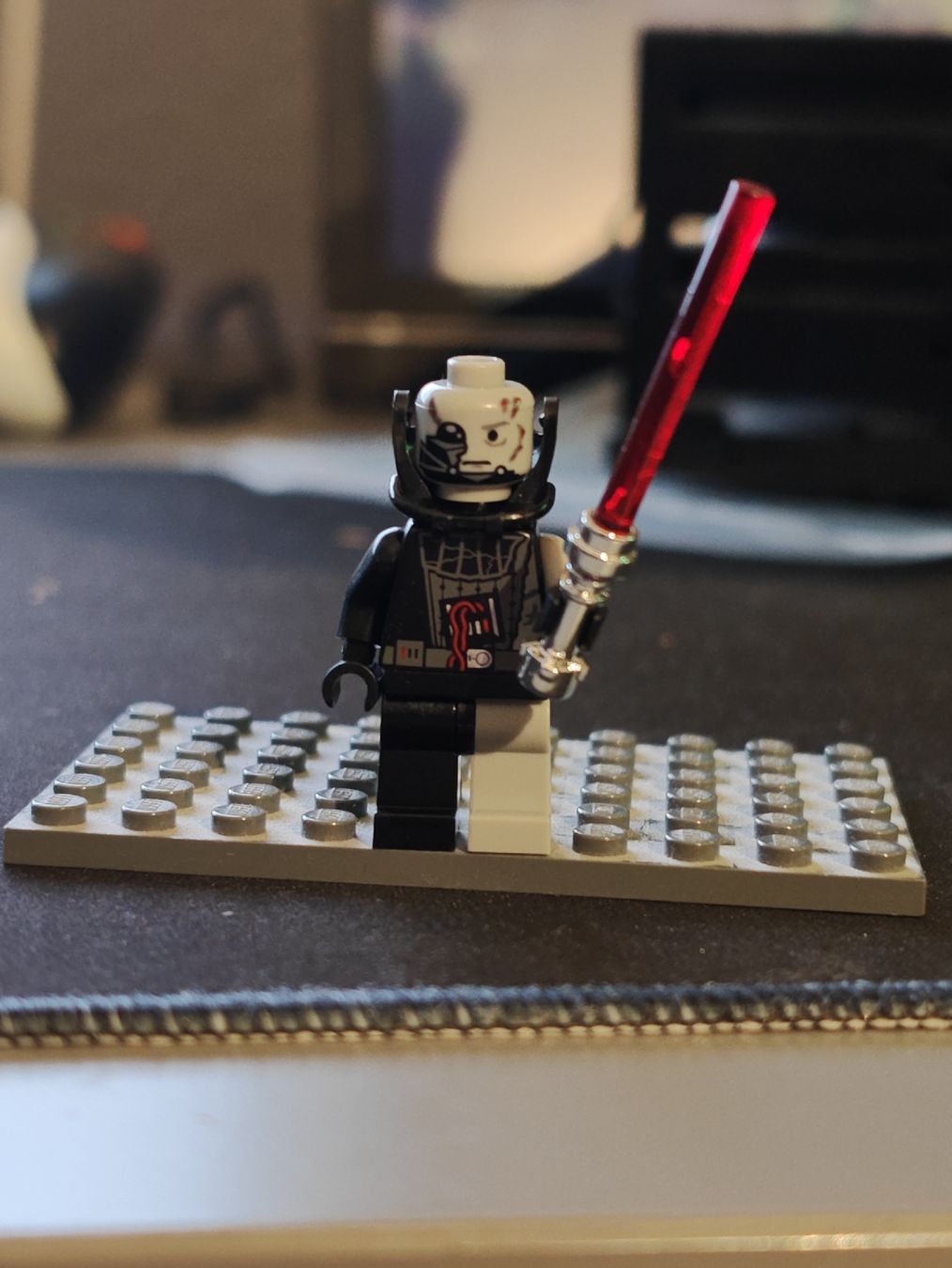 Lego Figuren: Lego Star Wars darth vader battle damaged – Gebraucht aus Murten von frede01 1