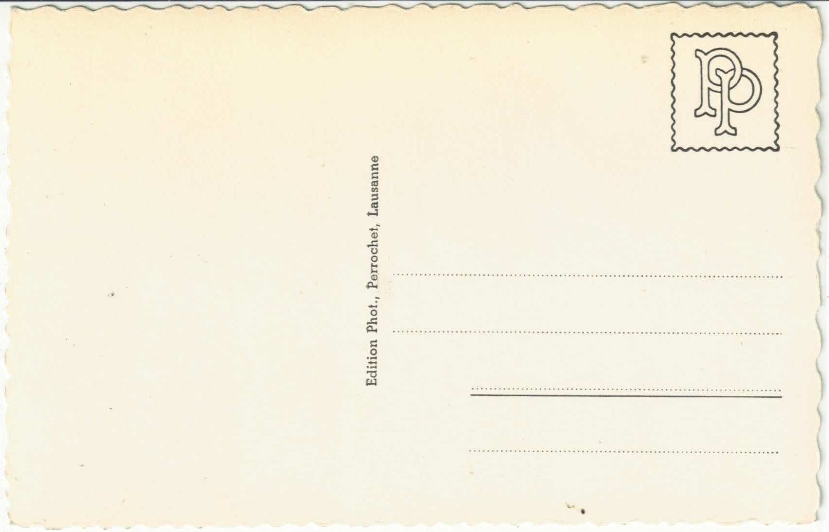 Cartoline postali: Lac du Barberine et les Perrons – Usato da Ettingen venduto da Kartenplanet 1