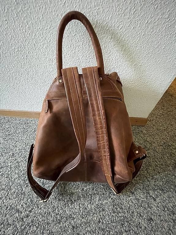 Rucksäcke: Lederrucksack neu – Neu (gemäss Beschreibung) aus Bern von ann_5669 1
