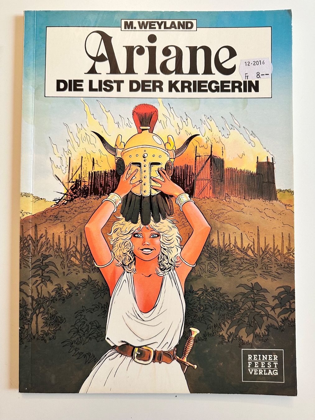 Fumetti: ARIANE BAND 4 - DIE LIST DER KRIEGERIN – Usato da Münsingen venduto da Ganjam
