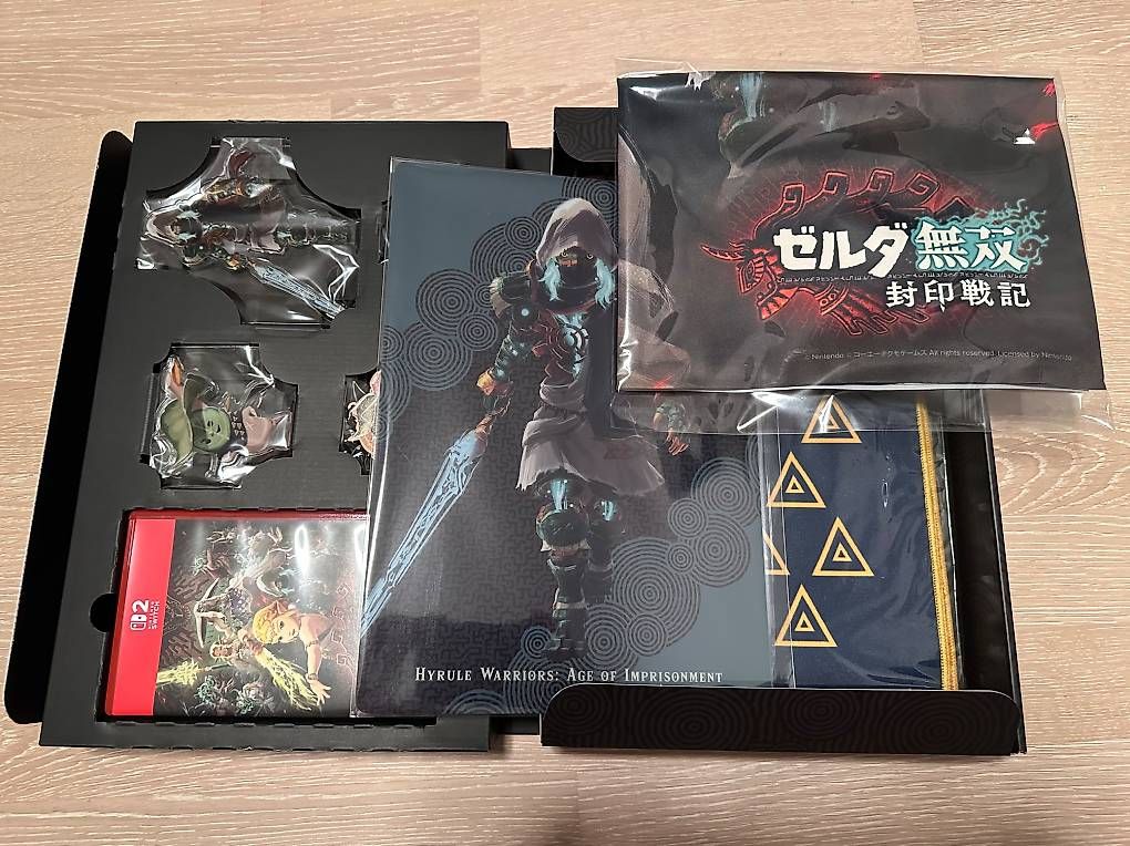 Nintendo Jeux: Hyrule Warriors, Les Chroniques du Sceau - Treasure Box – D'occasion à La Tour-de-Peilz par MD2020 3