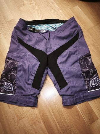 Troy Lee Designs Moto Shorts Grösse M violett