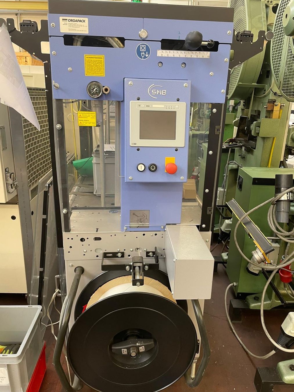 Macchine rilegatrici: Verpackungs Band Automat ORGAPACK – Usato da Biel/Bienne venduto da erw_h27c 3