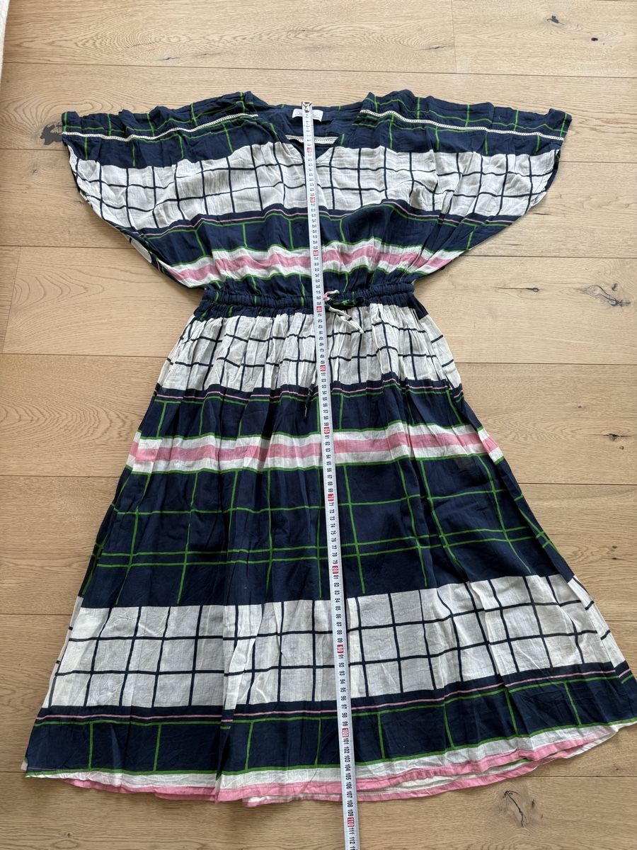 Vestiti: Robe longue à carreaux taille M  – Usato da Zürich venduto da Irassa 2