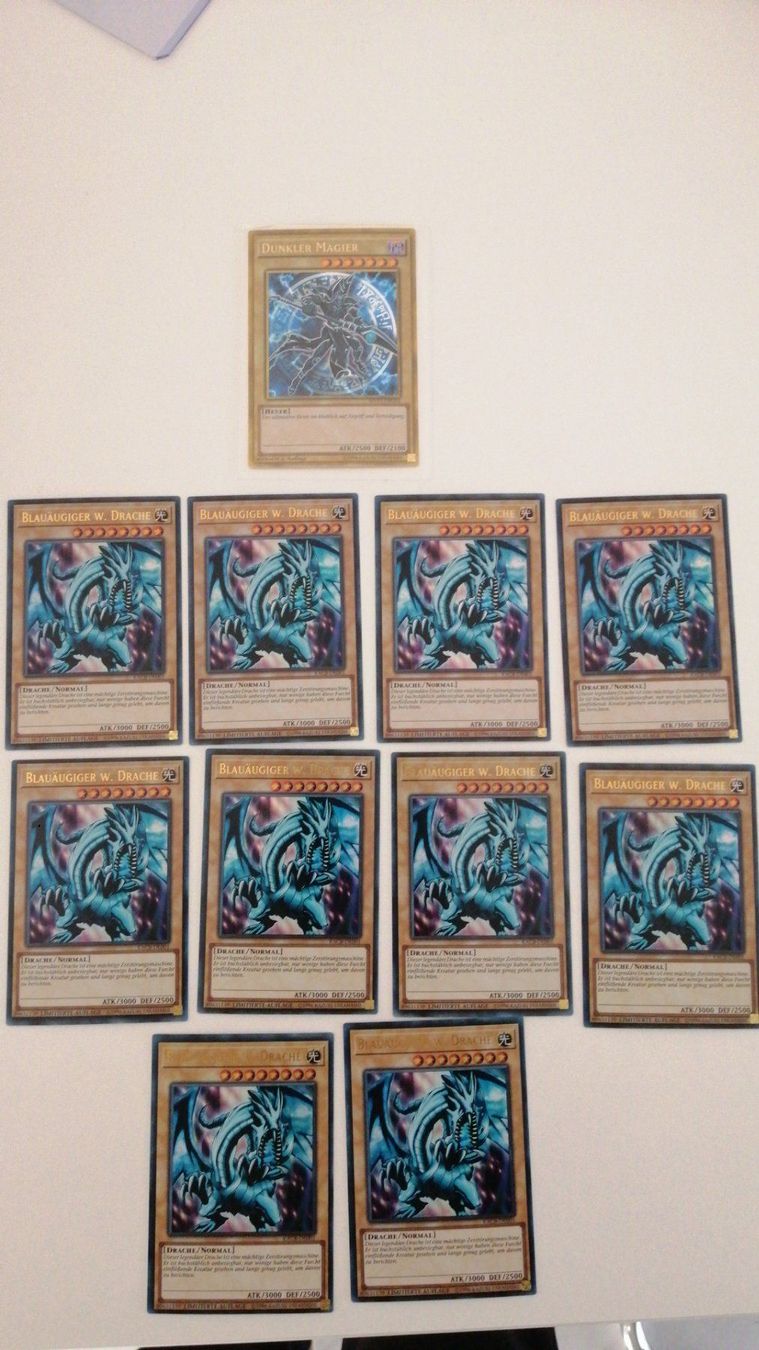 Carte collezionabili: Blauäugiger w. Drache Ultra Rare Mint – Nuovo (secondo la descrizione) da Boswil venduto da ShoppingCenterCity 7