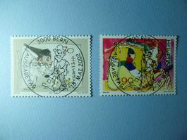 2002 Europa Ersttag Pierrot und Clown