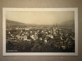 OLTEN  - Gesamtansicht - Ansichtskarte