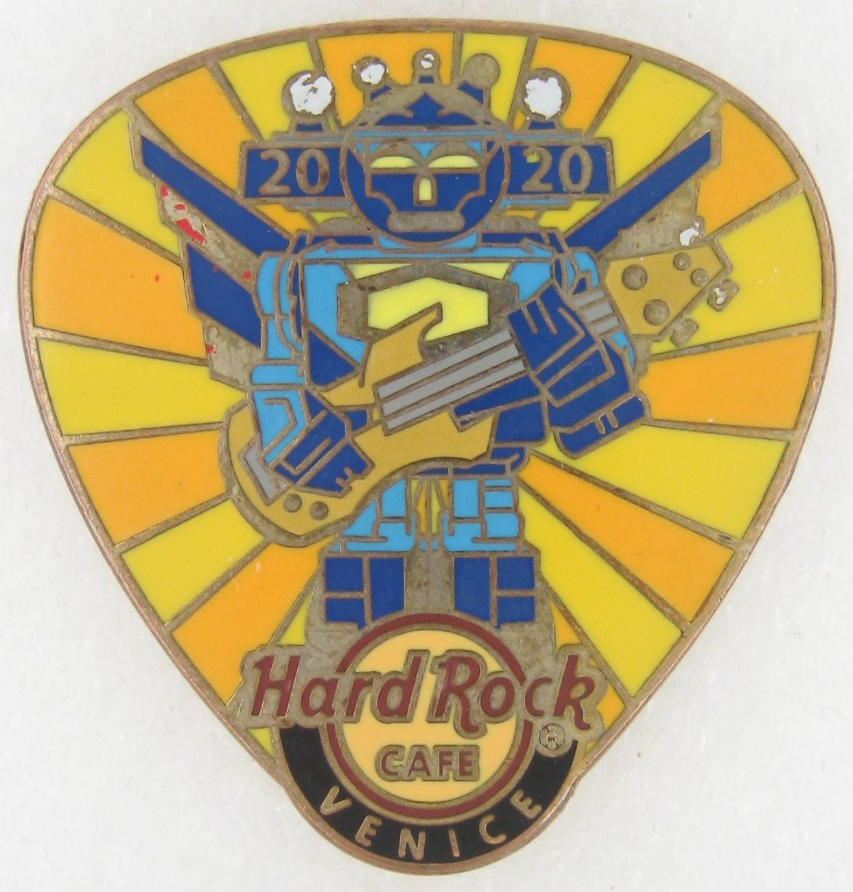 Hard Rock Cafe Placchette & Badge: Hard Rock Cafe Venice _____________ Hobby Data Base # 631262 – Usato da Emmenbrücke venduto da tms1122