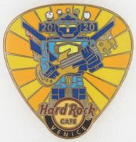 Hard Rock Cafe Venice _____________ Hobby Data Base # 631262