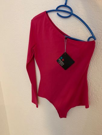 NEU Even & Odd Body Pink one shoulder Gr. S (mit Etikett)