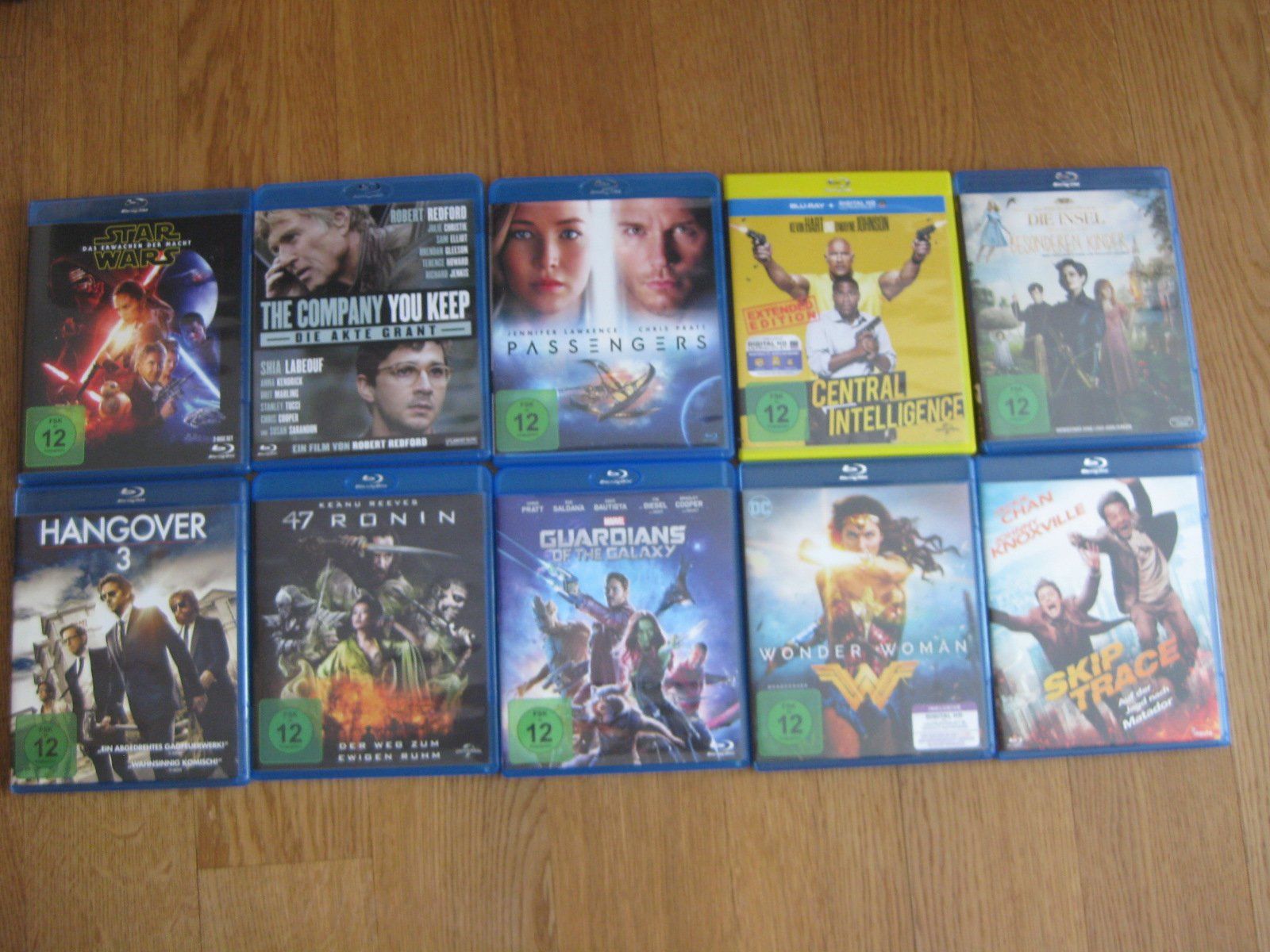 Alle DVDs: 20 Stk. Blu ray Disc ab 12 / 16 / 18 Jahren – Gebraucht aus Augst BL von Kanija 1