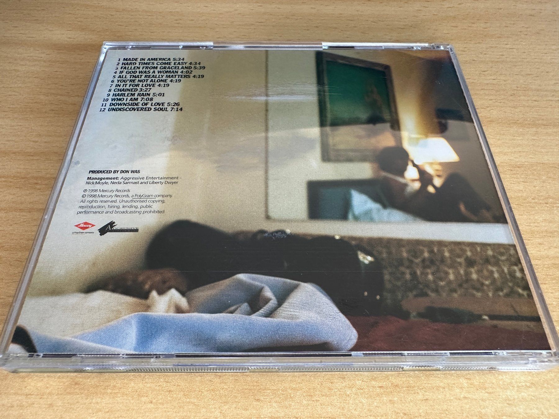 CDs: Richie Sambora – Undiscovered Soul – Gebraucht aus Rikon im Tösstal von Alpenmutz 3