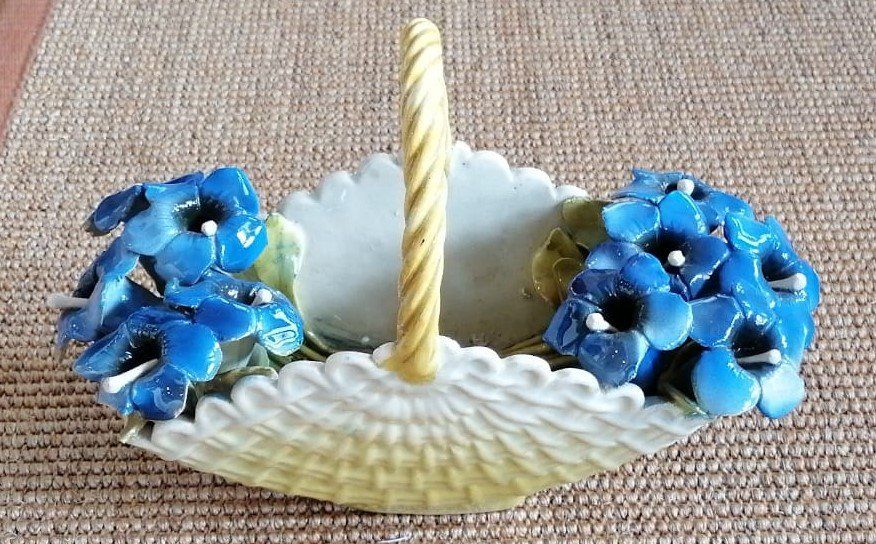 Tutte le decorazioni: Deko Korb mit Blumen – Usato da Grächen venduto da Hel7890