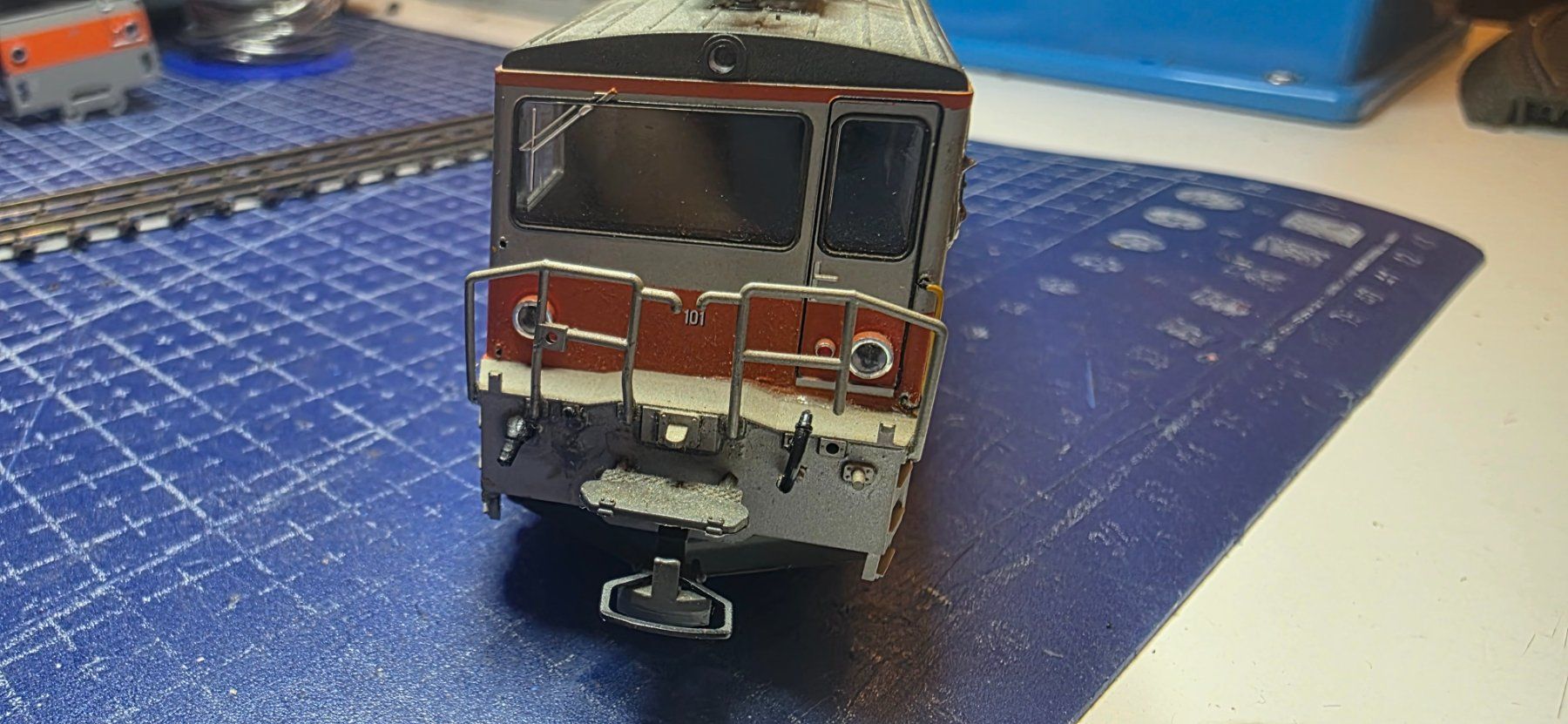 Bemo Modellini di ferrovie: H0m GDe4/4 GFM analog – Usato da Hochfelden venduto da Danizh0 6