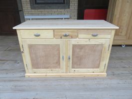 antike grosse Anrichte /Sideboard