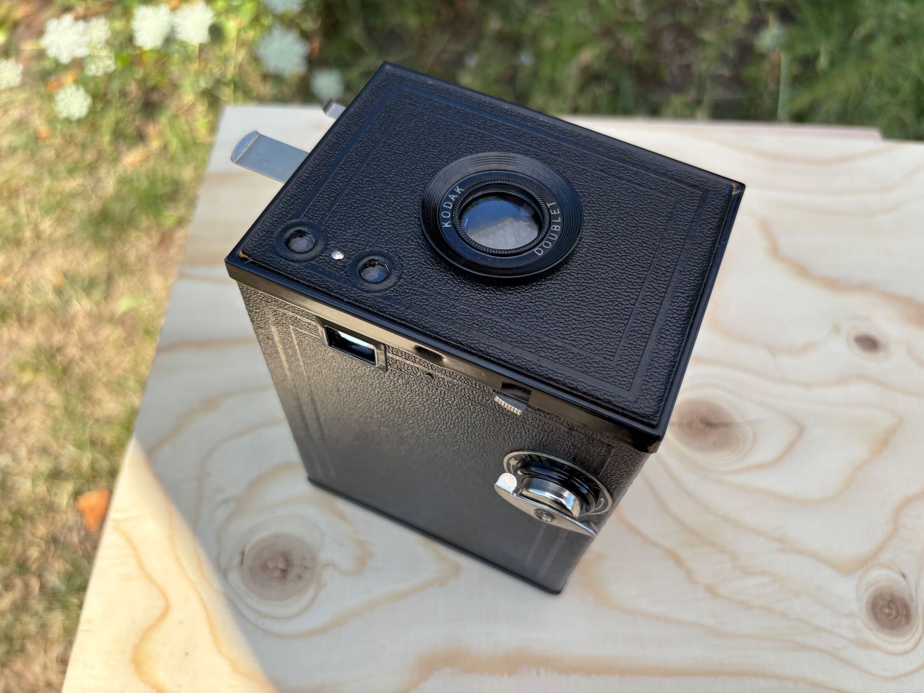 Kodak Fotocamera: Kodak No. 2 Brownie Special Kamera – Usato da Feldbach venduto da Olive1 2