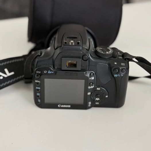 Canon Fotocamera: Canon EOS 400D inkl. Objektiv 18–55 mm – Usato da Andelfingen venduto da maisens 2