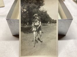 Cyclisme (Suisse ??) 3 juillet 1921 carte signée