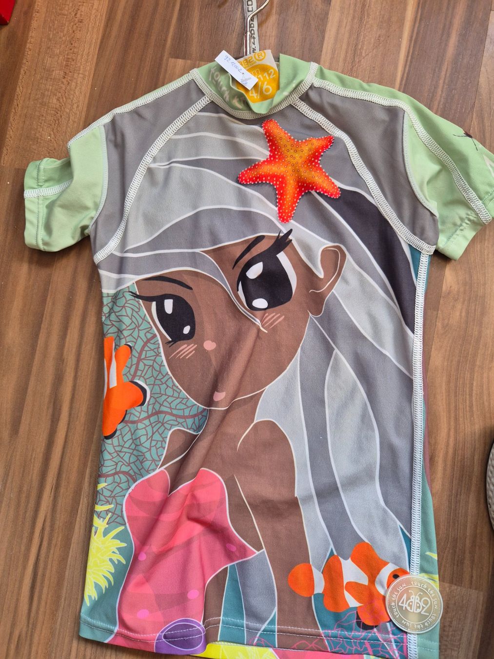 Costumi da bagno & Bikini: Uv Shirt gr 100/112 B – Usato da Schwarzenburg venduto da Flamingo07
