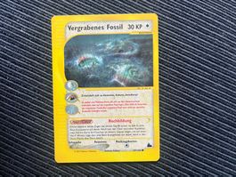 Pokemon Vergrabenes Fossil non Holo Skyridge