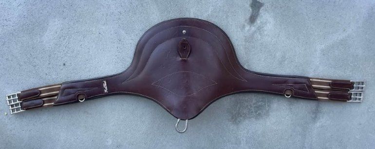 Sattel & Sattelzubehör: Stollengurt KenTaur 125cm – Gebraucht aus Alberswil von tamsche