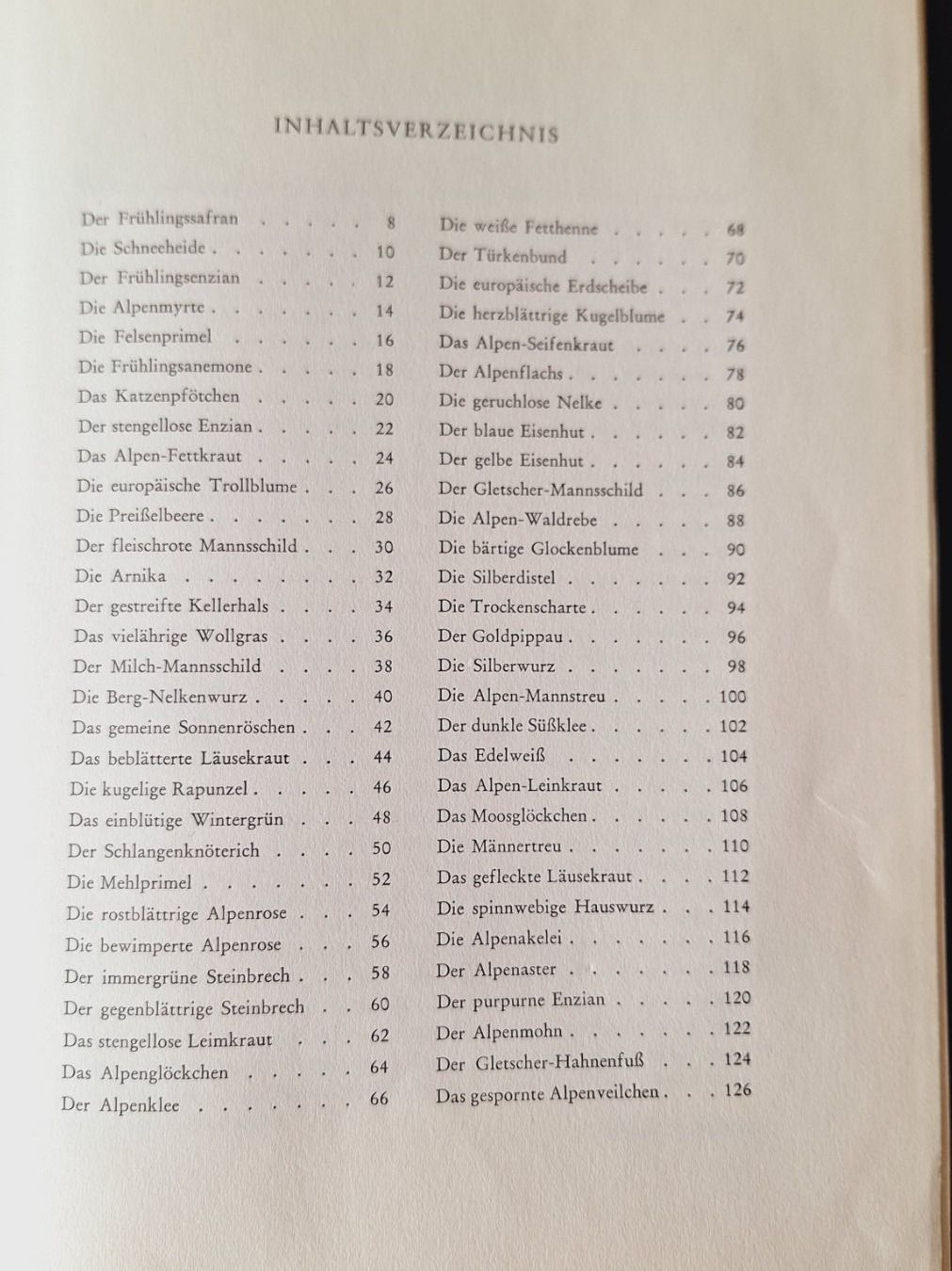 Libri: Bergblumen der Heimat,  Silva Buch – Usato da Zürich venduto da t24_de 2