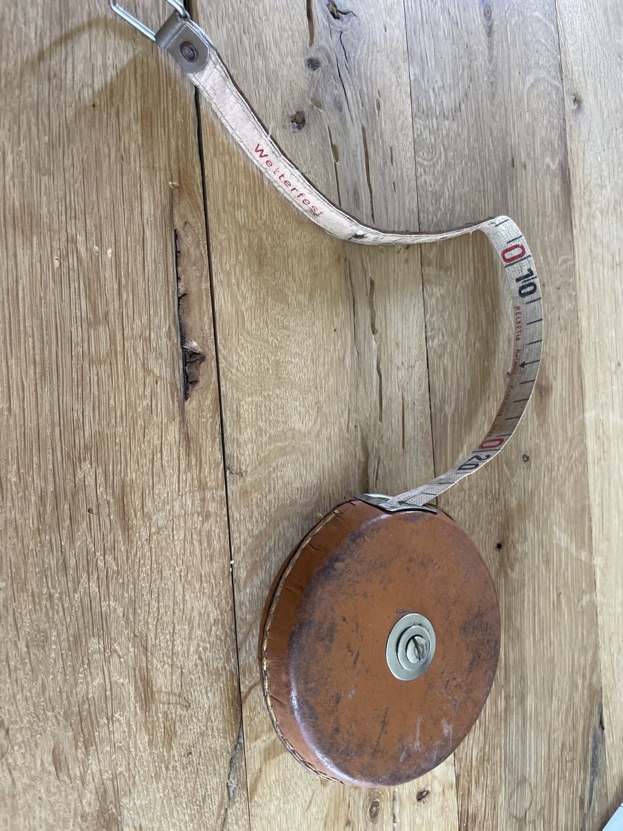 Messen: Antikes 10 Meter Massband aus Leder – Gebraucht aus Winterthur von cheerio97 3