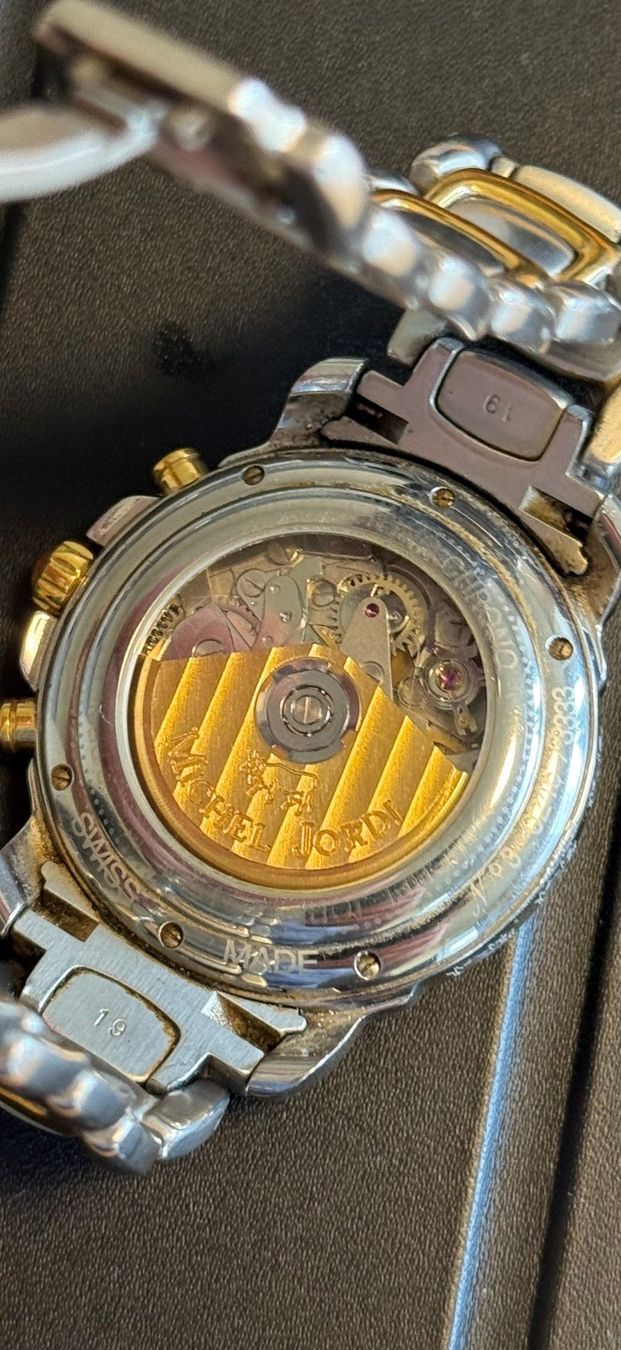 Michel Jordi Orologi: MICHAEL JORDI EHTHNO AUTOMATIK CHRONO – Usato da Dietikon venduto da Reys 1