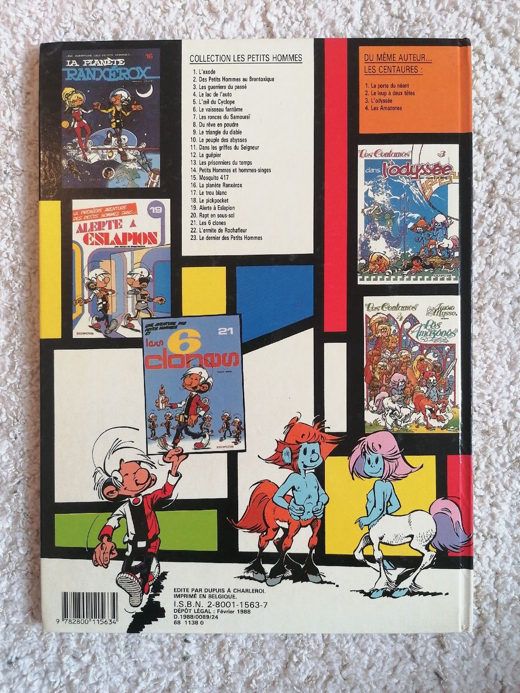 Comics: Le dernier des petits hommes EO – Gebraucht aus Bougy-Villars von Vogue 1