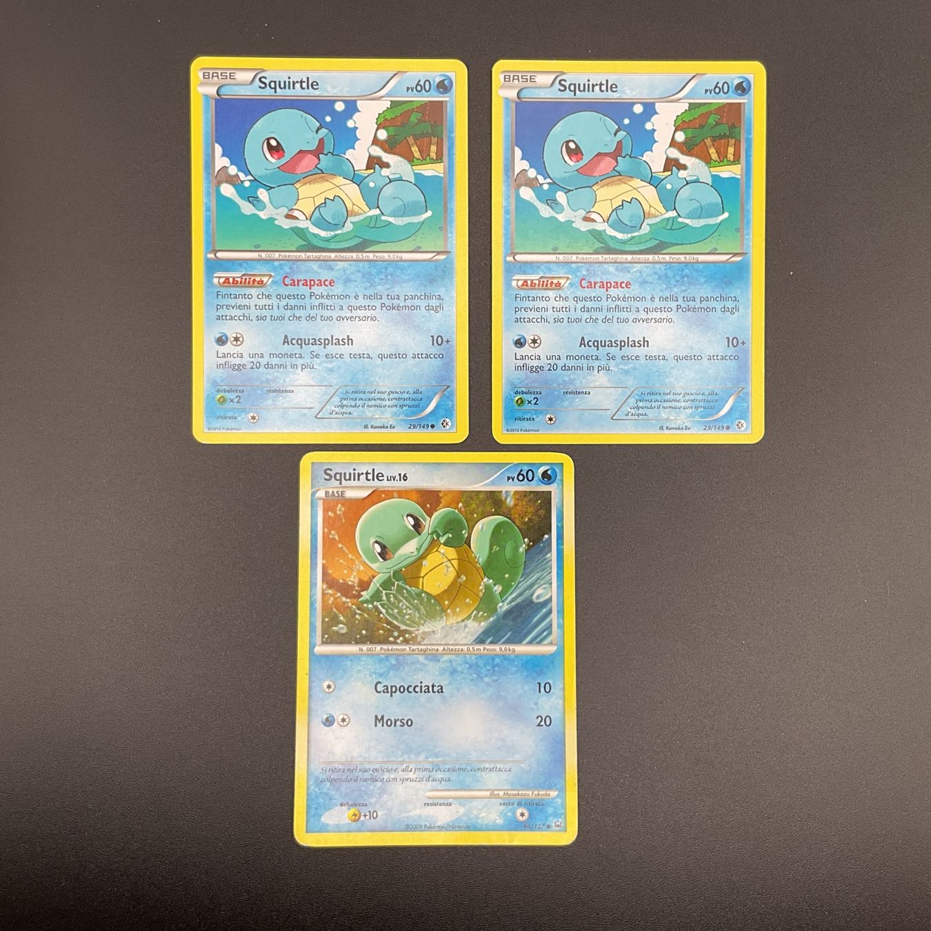 Pokémon Sammelbilder & Trading cards: Pokémon Starter Bundle , Pikachu Squirtle Bisasam IT Ab 1 -. – Gebraucht aus Niederuzwil von NadineS75 1