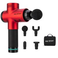 NEU! Hochwertige Massage Gun rot / Massagepistole AKTION