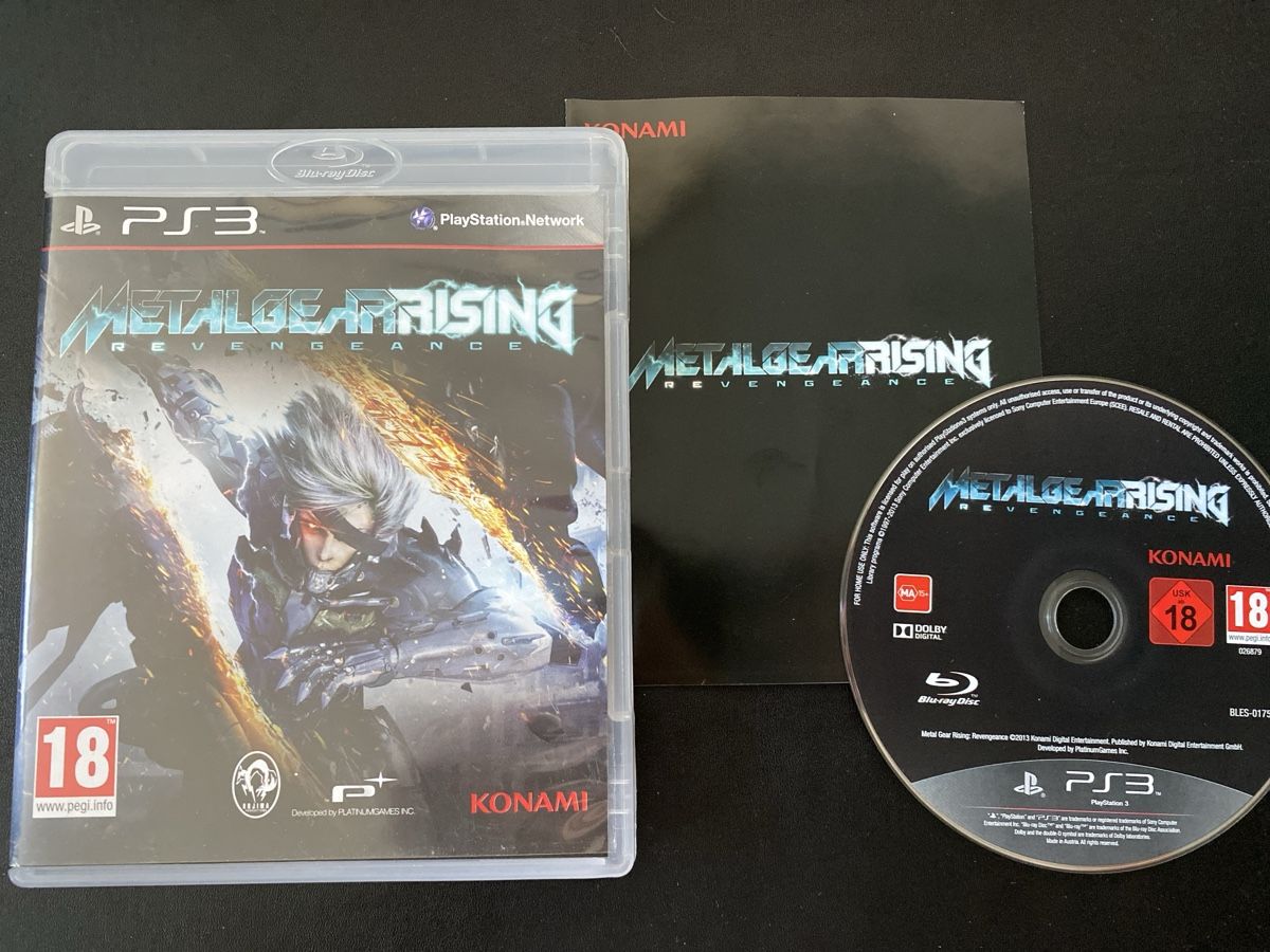 Giochi: Metal Gear Rising Revengeance PS3 – Usato da Genève venduto da PickyGoose