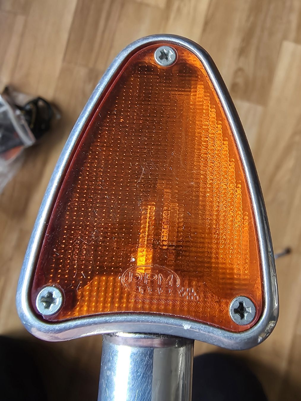 Tutti i ricambio per moto: Motorrad Blinker DPM Chopper Oldschol – Usato da Aarburg venduto da moto100 2