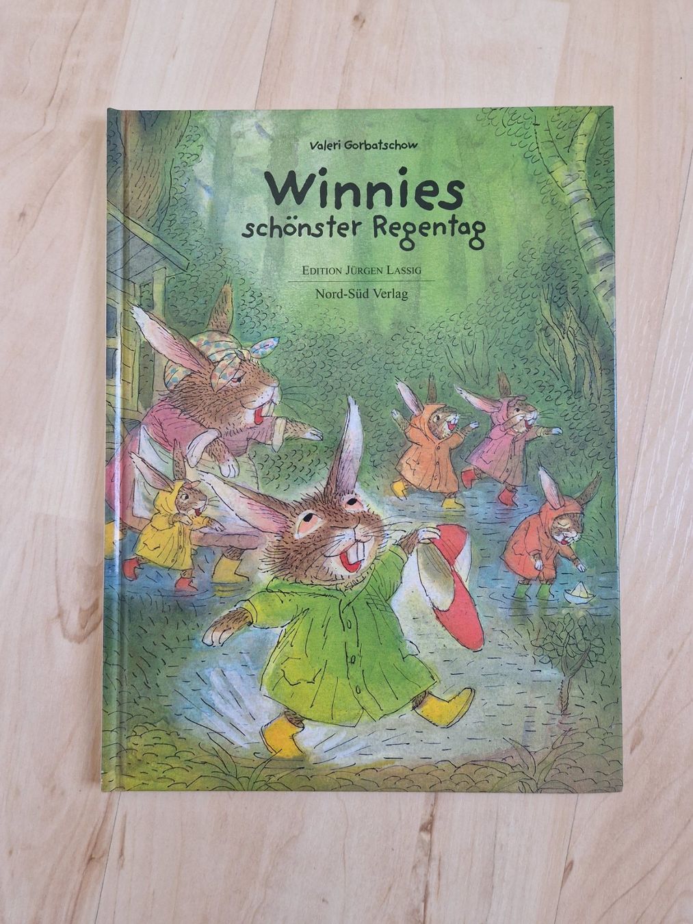 Libri: Winnies schönster Regentag – Usato da Balterswil venduto da Little-nemo